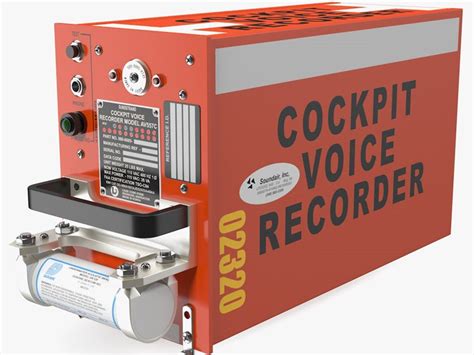 cockpit voice recorder database.